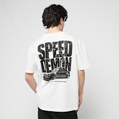 Mister Tee Speed Demon Oversize Tee Weiss