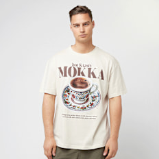 Mister Tee Stay Hydrated Oversize Tee beige