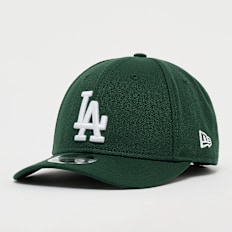 New Era 9FORTY MCROWN Los Angeles Dodgers black zielony