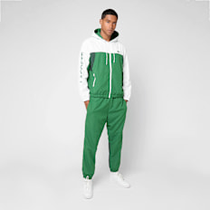 Lacoste Sport-Trainingsanzug mit Colorblock-Design grün