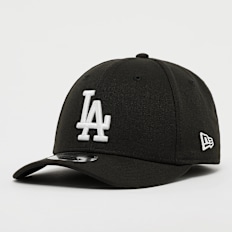 New Era 9FORTY MCROWN Los Angeles Dodgers black preto