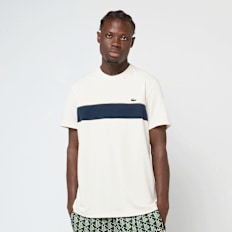 Lacoste T-Shirt faded black beż