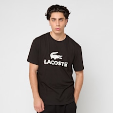 Lacoste T-SHIRT green/sinpole zwart