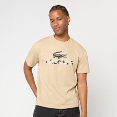 Lacoste Graphic T-Shirt beige