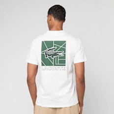 Lacoste T-Shirt blanc