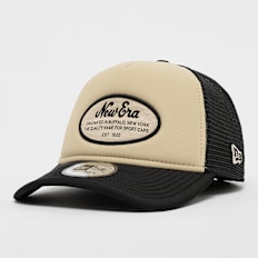 New Era A-FRAME TRUCKER Oval Foam Patch New Era black/white multicolore