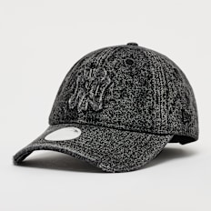 New Era FEMALE 9TWENTY Stone Denim New York Yankees black crna