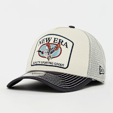 New Era A-FRAME TRUCKER Animal Patch New Era beige