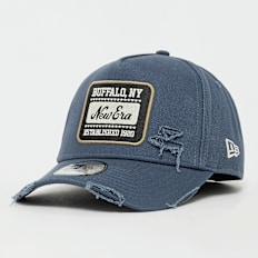 New Era 9FORTY E-FRAME Patch Wash New Era plava