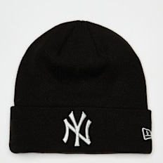 New Era Beanie Metallic New York Yankees black negro