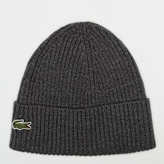 Lacoste Wool Beanie gris