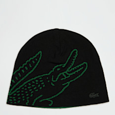 Lacoste Wool Skully negro