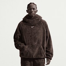 Nike Nocta Fleece Hoodie bruin