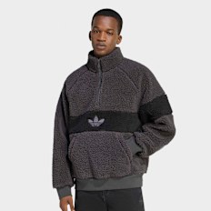 adidas Originals Winter Fleece Jacket szary