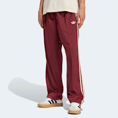 adidas Originals Loose Trackpant czerwony