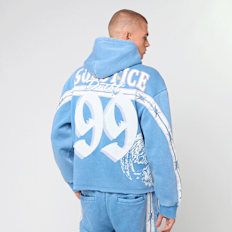 Smoke Rise Solstice Fleece Hoodie azul