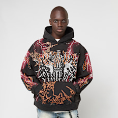 Smoke Rise Paradise Fleece Hoodie preto