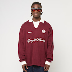 Pegador Yemo Regular Longsleeve Knit Trikot rouge