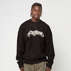 Pegador Nepole Oversized Knit Sweater noir