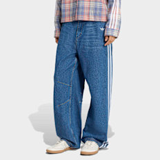 adidas Originals Baggy Denim blau