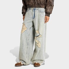 adidas Originals Denim Pants blauw