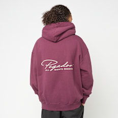Pegador Pike Oversized Hoodie czerwony