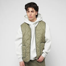 Another Cotton Lab Another Padded Vest zielony