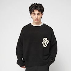 Another Cotton Lab Another Set Knit Sweater preto