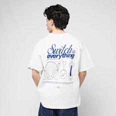 Another Cotton Lab Pods T-Shirt weiß