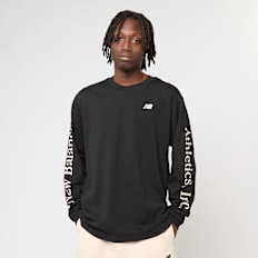 New Balance Athletics Classic Longsleeve schwarz