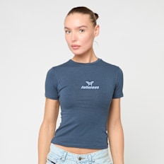 Felicious Feli Tight Logo Tee bleu