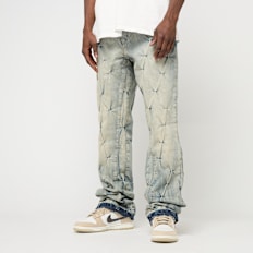 2Y STUDIOS LORANDOR FLARED FIT JEANS azul