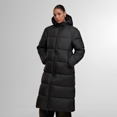 Urban Classics Ladies Ultra Long Coat zwart