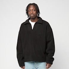 Pegador Burano Collar Longsleeve crna