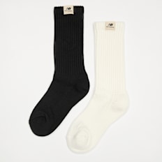 New Balance 2 PACK - Relaxed Crew Socks multicolor