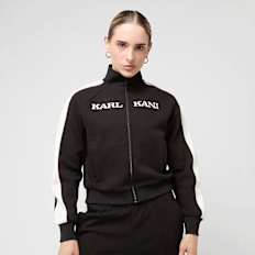 Karl Kani Kk Retro Sidestripe Trackjacket noir