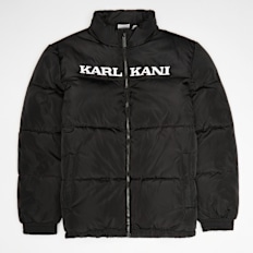Karl Kani Retro Pufferjacket Junior czarny