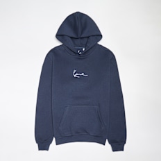 Karl Kani Small Signature Essential Hoodie Junior blau