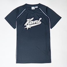 Karl Kani Varsity Star Soccer Jersey Junior bleu