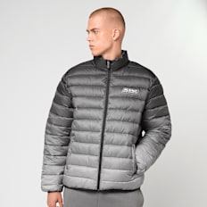 Karl Kani Kani Sport Gradient Light Puffer Jacket grijs