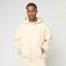 Karl Kani Small Signature Essential Zip Hoodie beige
