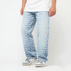 Karl Kani Og K Aop Carpenter Straight Leg Jeans niebieski