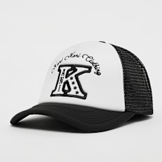 Karl Kani Looplabel Trucker Cap black schwarz