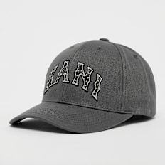 Karl Kani Looplabel Baseball Cap grey gris