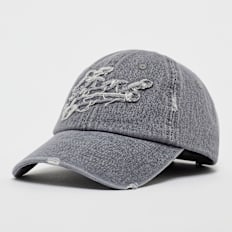 Karl Kani Varsity Star Denim Dad Cap grijs