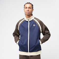 Sergio Tacchini Ghibli Piquet Tracktop brązowy