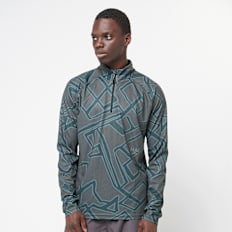 HALO Sorona Half Zip grau