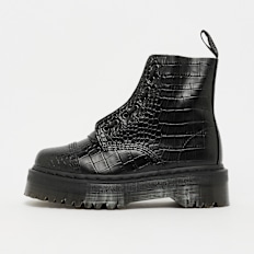 Dr. Martens Sinclair black milled nappa negro