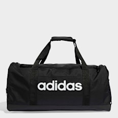 adidas Originals Linear Duffel M crna