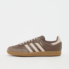 adidas Originals Samba OG J ftwr white/core black/gum 5 marrone